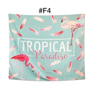 Flamingo Cushion Cover Set (2)